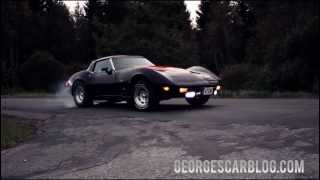 Most Relaxing Sound For Men 2 Straight Pipe 383 Corvette Revving and Burnout [upl. by Hackney]