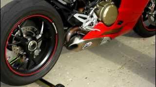 Ducati 1199S Panigale Full Termignoni Exhaust [upl. by Ajile916]