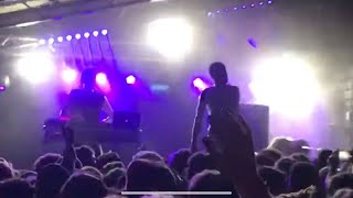 Death Grips  Steroids Track CGuillotine live  Austin TX [upl. by Maxwell883]