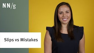 Slips vs Mistakes [upl. by Dralliw]