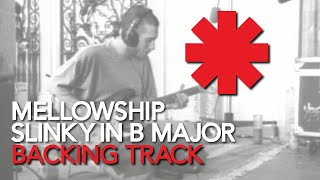 Mellowship Slinky In B Major  Guitar Backing Track [upl. by Zielsdorf]