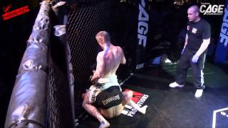 UCC 13 Ian Buckley VS Kris Leeson Amateur UCC welterweight Title SHAREFIGHTCOM [upl. by Gautious]