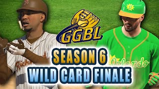 A CURSE BROKEN  SEASON 6 WILD CARD  MLB The Show 23 30 Team Custom League Franchise [upl. by Alleunamme]