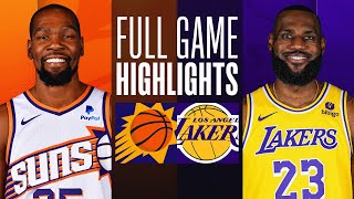 SUNS at LAKERS  NBA PRESEASON FULL GAME HIGHLIGHTS  October 19 2023 [upl. by Adirem]