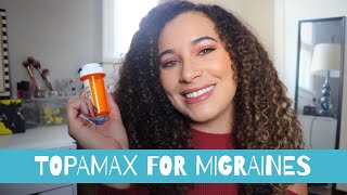 TopamaxTopiramate for Migraine with Aura  My 90 Day Experience [upl. by Ocram]