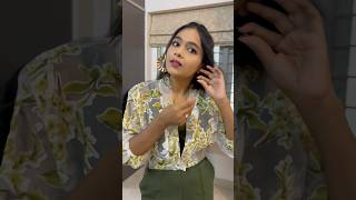 GRWM for Kitchen Stories shoot 🎥🤩💄 shivanimenon youtubeshorts uppummulakum trending grwm [upl. by Whitver]