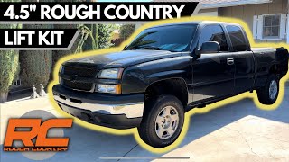 SILVERADO GETS BUDGET LIFT KIT HUGE MISTAKE ROUGH COUNTRY [upl. by Kiran]