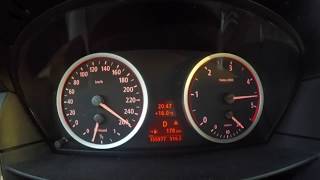 BMW E61 535D REMAP 330 HP  Topspeed 0100 up to 260KMH   Keeps on going [upl. by O'Donovan]