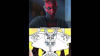 2003 General Grievous vs Darth Maul Star Wars [upl. by Schofield360]