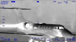 Thermal image arrival at Eurocopter UK [upl. by Ahsakat]