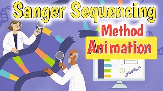 Sanger Sequencing Method [upl. by Ahsitneuq109]