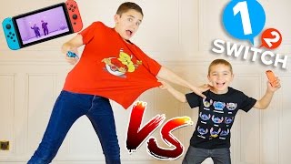 NINTENDO 12 SWITCH CHALLENGE entre Frères  La Revanche [upl. by Yecniuq644]