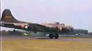 B17 Fortress Textbook Short Landing [upl. by Fishbein]