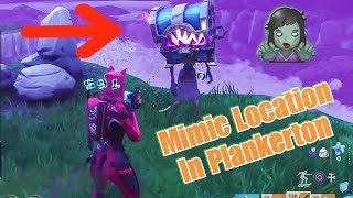 How To Easily Find A Mimic In Plankerton  Whats In The Box Quest  Fortnite STW [upl. by Chappy]