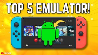 Top 5 Nintendo Switch Emulators in 2024 [upl. by Banquer408]