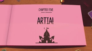 The Plucky Squire Chapter 5 Artia [upl. by Enialed]