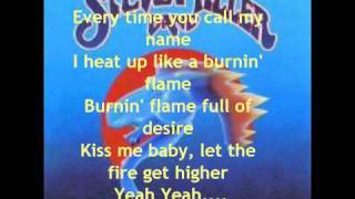 The Steve Miller Band  Abracadabra with lyrics [upl. by Esmaria]