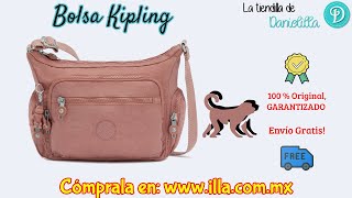 Bolsa Kipling Gabbie Small  Kind Rose TDD [upl. by Ys]