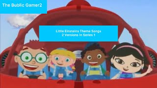 Little Einsteins Theme Songs 2 Versions In Series 1 [upl. by Lukey388]