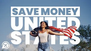 HOW TO TRAVEL THE USA ON A BUDGET [upl. by Aynodal186]