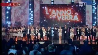 quotLanno che verràquot  Capodanno 2012  Rai Uno 1 [upl. by Markowitz]