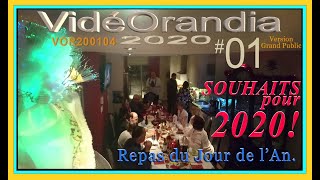 VOR200104 Souhaits pour 2020 [upl. by Brelje]