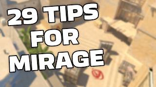 The Ultimate Guide To Playing CS2 Mirage 29 Tips [upl. by Imit]