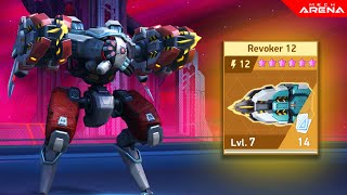 Revoker Eclipse is The Best Build Right Now 🔥  Mech Arena [upl. by Wollis]