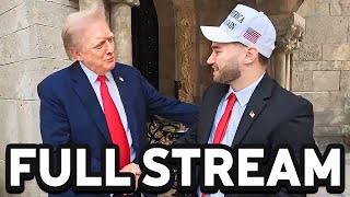 Adin Ross amp Donald Trump FULL STREAM [upl. by Chen]