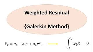 Introduction to Finite Element Analysis and the Galerkin Method [upl. by Gnirol702]