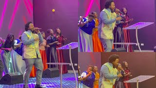 Sonnie badu gives thrilling performance at the opening of new branch of ultimate charismatic church [upl. by Jael]