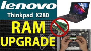 Why RAM Upgrade is Not Possible on Lenovo ThinkPad X280 [upl. by Haleeuqa407]