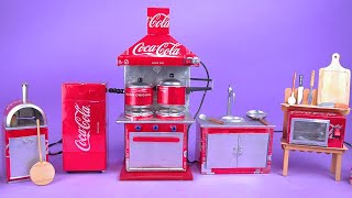 Increíbles Mini Electrodomésticos hechos con motores de CC y latas de refresco [upl. by Madlin391]