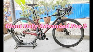 Giant Defy Advanced Pro 2 2024   Groupset Shimano 105 [upl. by Mehelhteb]