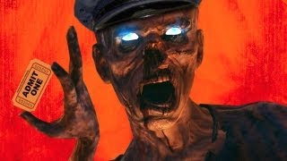 HIJACKED ZOMBIES BO2 Map Remake quotCall of Duty Zombiesquot Custom Zombies Gameplay [upl. by Mendy543]