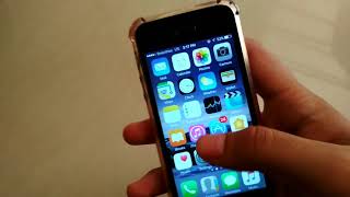 Test Jaringan 4G Smartfren di iPhone 5 A1428 [upl. by Doubler]