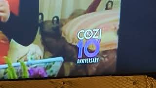 Cozi TV 10th anniversary screenbug 1323 [upl. by Meean336]