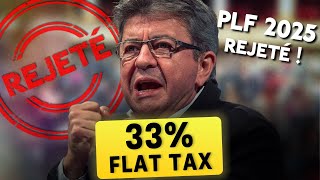 💸 Flat tax à 33  PLF2025 [upl. by Werdna194]