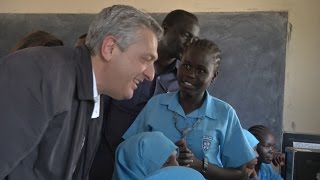 Kenya UN High Commissioner for Refugees sees opportunity with Kakuma [upl. by Etnaik320]