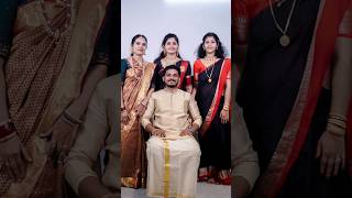 Comment who is most beautiful 🤩🫶 shorts viralvideo trending reels video saree dhothi kerala [upl. by Atiana]