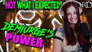 Lauren Reacts How Strong is DemiurgeTrue Power ExplainedAniNews Way different than I thought [upl. by Zetrac]