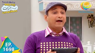 Taarak Mehta Ka Ooltah Chashmah  Episode 1698  Full Episode [upl. by Sarene552]