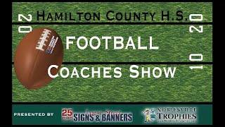 HAMILTON COUNTY FOOTBALL COACHES SHOW [upl. by Sorgalim]