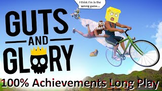 Guts and Glory  100 Achievement Playthrough [upl. by Htide]