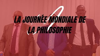 La journée mondiale de la philosophie au CERC [upl. by Mur562]