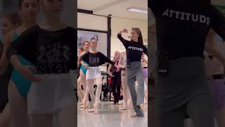 Classical Ballet Masterclass with Marianela Nunez at Danceworks London [upl. by Louis]