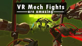 Underdogs VR Mech Fights are Insane [upl. by Maharg215]