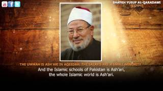 The Ummah is Ashari By Sheikh Yusuf alQaradawi [upl. by Adnorehs]