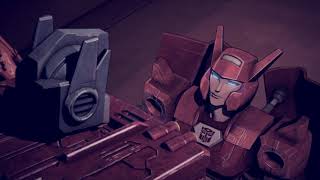 Optimus Prime and Elita One Transformers War For Cybertron Trilogy Netflix Tribute AMV [upl. by Ettezus]