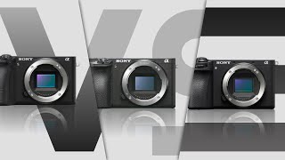 Sony alpha a6500 vs a6600 vs a6700 [upl. by Kariotta]